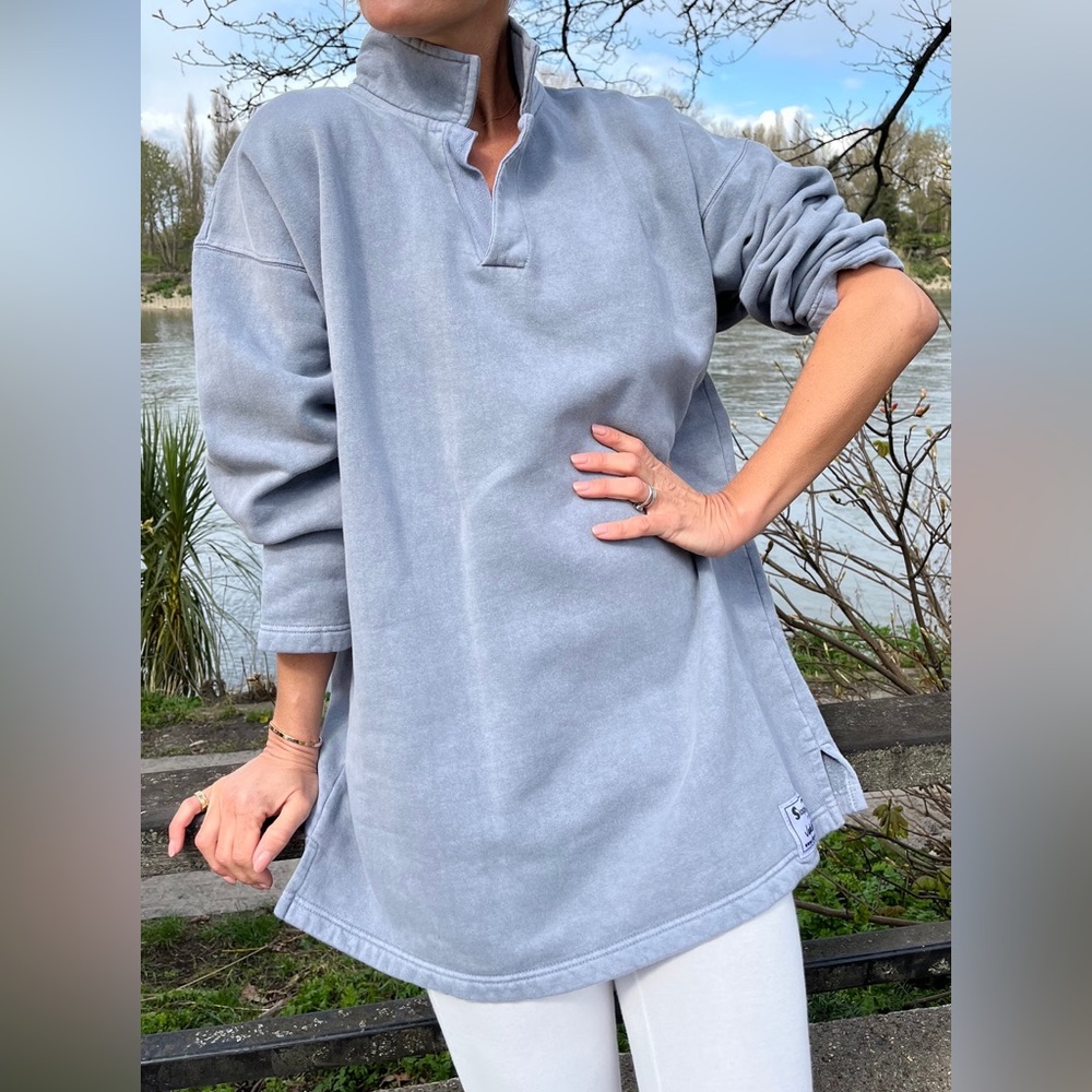 Sloppy Joe Collar Pullover NWT